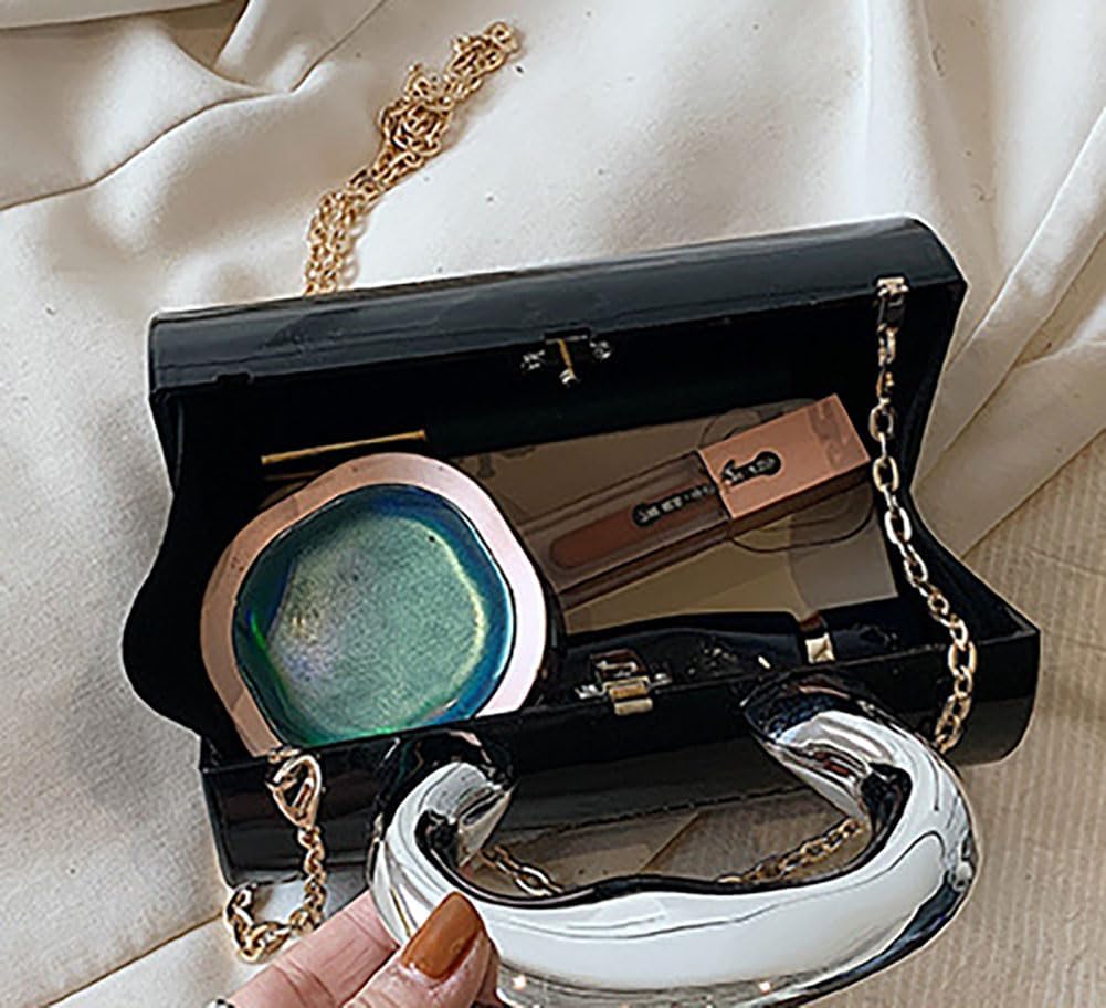Acrylic Evening Clutch Purse Tote Bag for Women Evening Handbag Wedding Cocktail Party 2025 | 2025