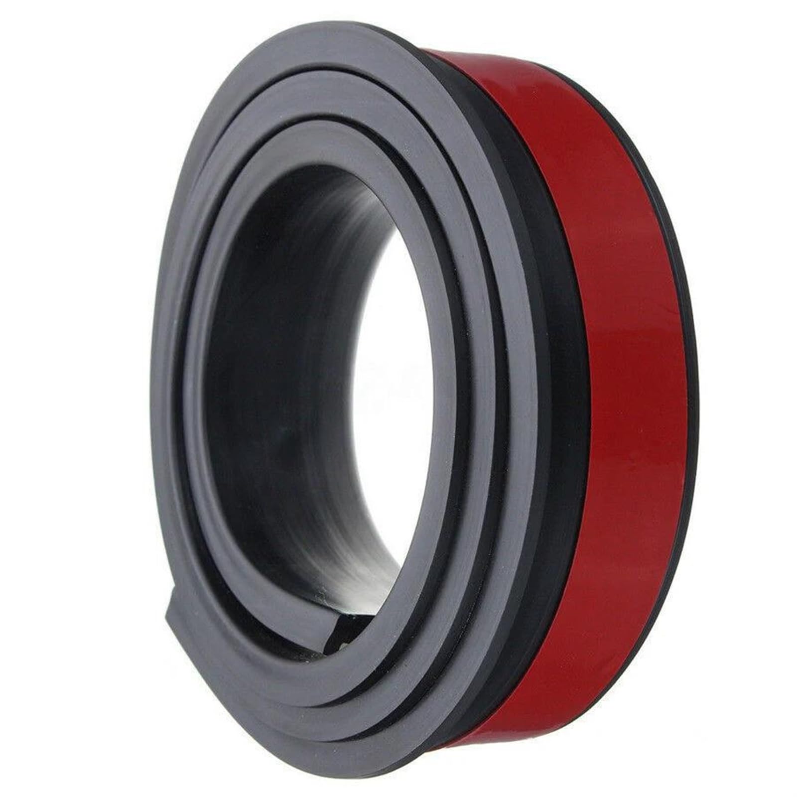 Funfob One Color Splash Guards 38 45 55Mm Universal Car Wheel Fender Flare Strip Extension Flares Arch Protector Rubber Moulding Trim Anti Collision Protector Car Mudflaps (Size : 55Mm)