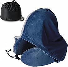 【Fits All Postures x Neck Fit Structure】 Neck Pillow for Airplane, Neck Pillow, Comfort Goods 【Recommended by Physical Therapists x Developed by Bedding Manufacturer x Fatigue-Free Travel】【For Car x