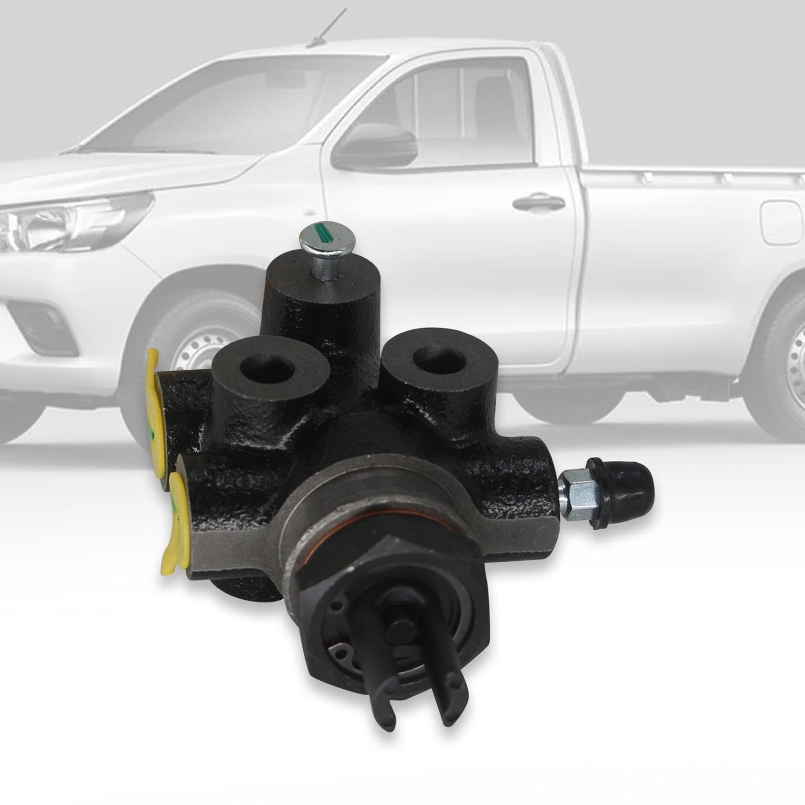 F Fityle Valvola Sensore Carico Freno Sensore Freno Proporzionale Ricambio Auto Robusta in Metallo Accessorio Pratico per Veicoli Automobilistici Adatta per