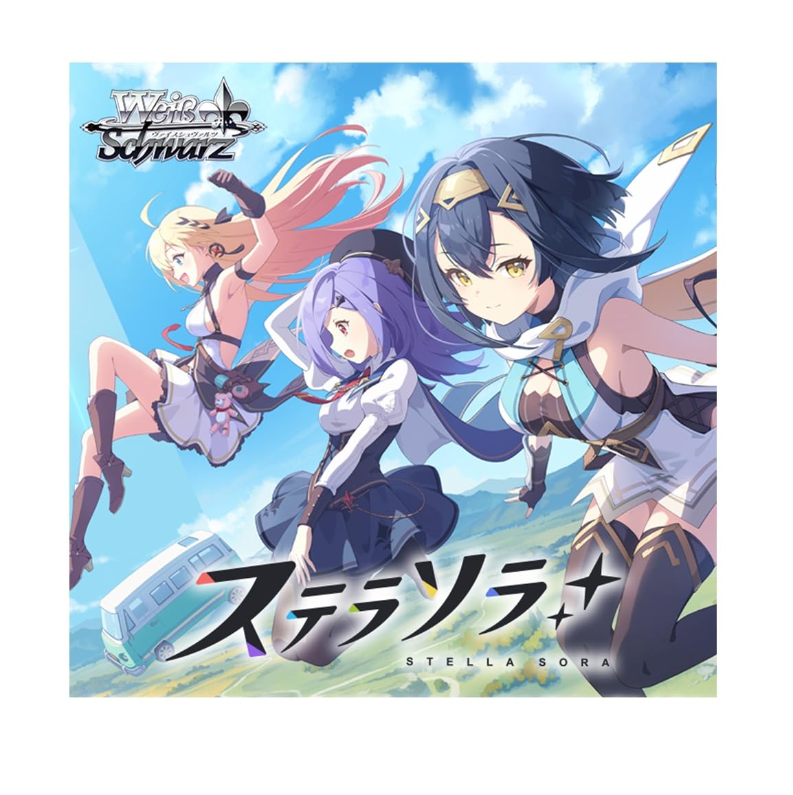 ヴァイスシュバルツ　バラパック　約100パックおまけ付き Amazon.co.jp: ヴァイスシュヴァルツ ブースターパック ステラソラ BOX