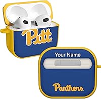 Vista 17 de AFFINITY BANDS Pittsburgh Panthers Camo HDX - Funda compatible con Apple AirPods Generaciones 1 y 2