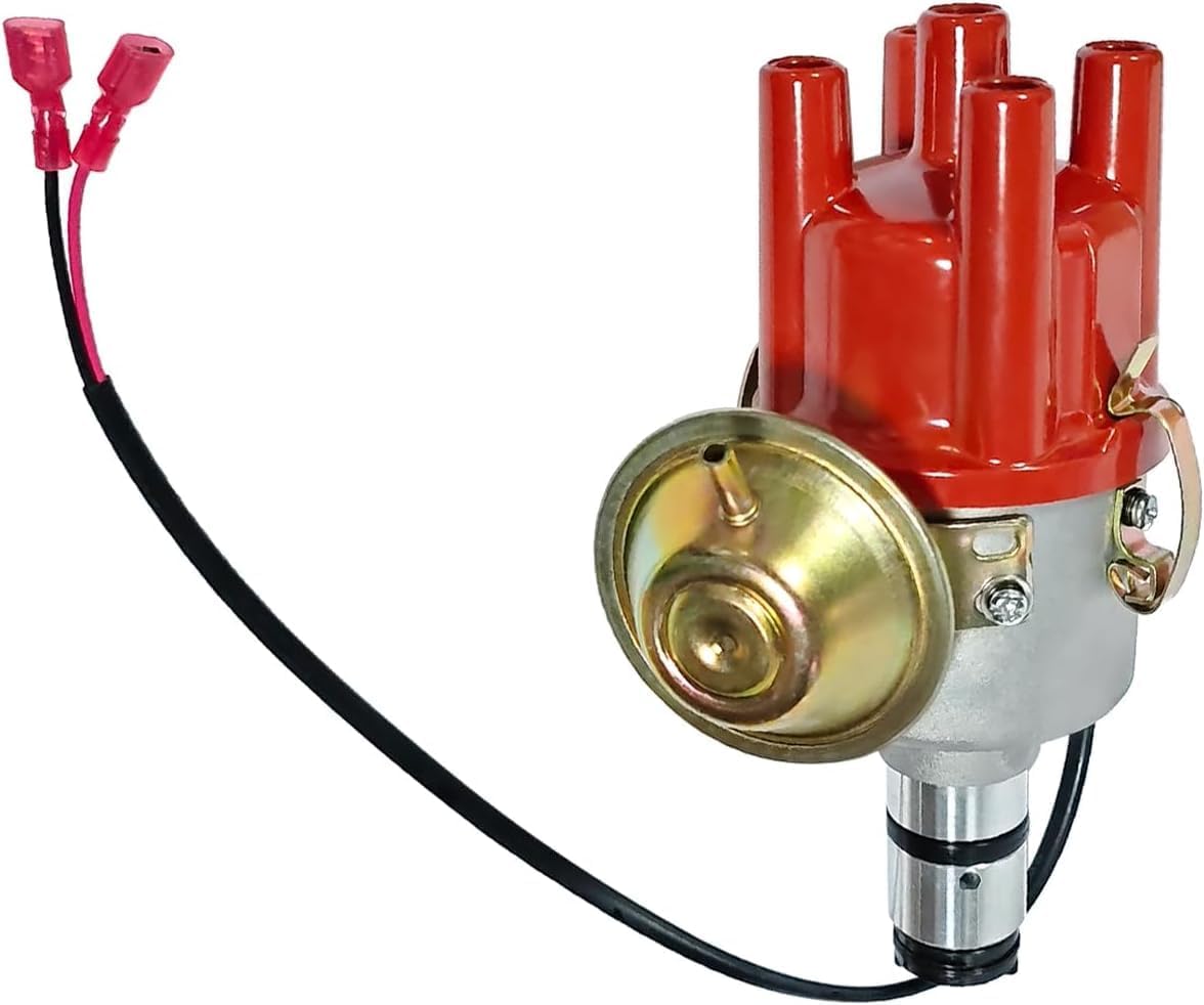034 Vacuum Advance Distributor 0231170034 0231170034EL Compatible With VW Bug Bus Ghia Beetle Fastback Karmann Transporter