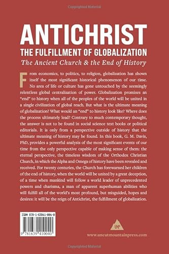 Antichrist: The Fulfillment Of Globalization: The Ancient Church And The End Of History #TOP1