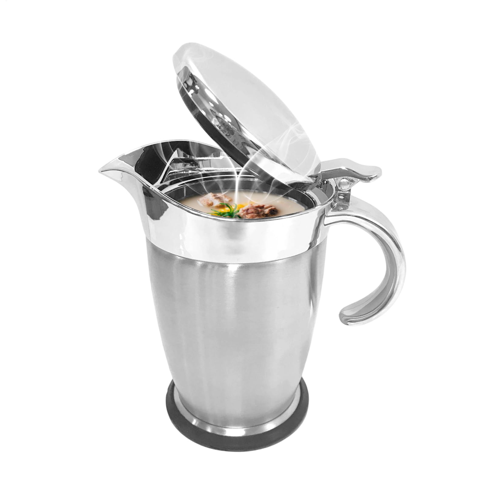 Design d'outil de cuisine : distributeur de sauce petite taille avec bouteille verseur fluide