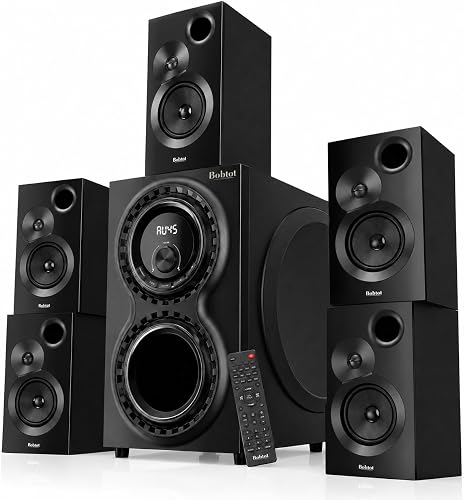 Bobtot K89 surround sound system, Black