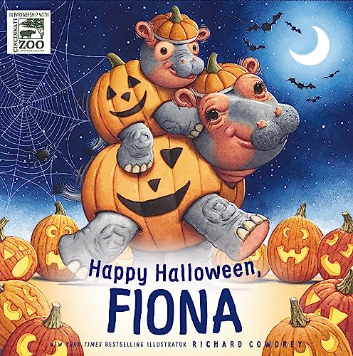 Image of Happy Halloween, Fiona (A Fiona the Hippo Book)