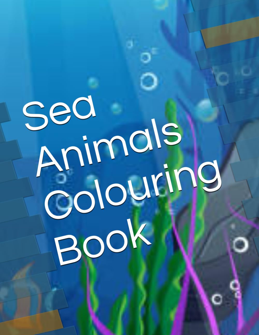 Sea Animals Colouring Book