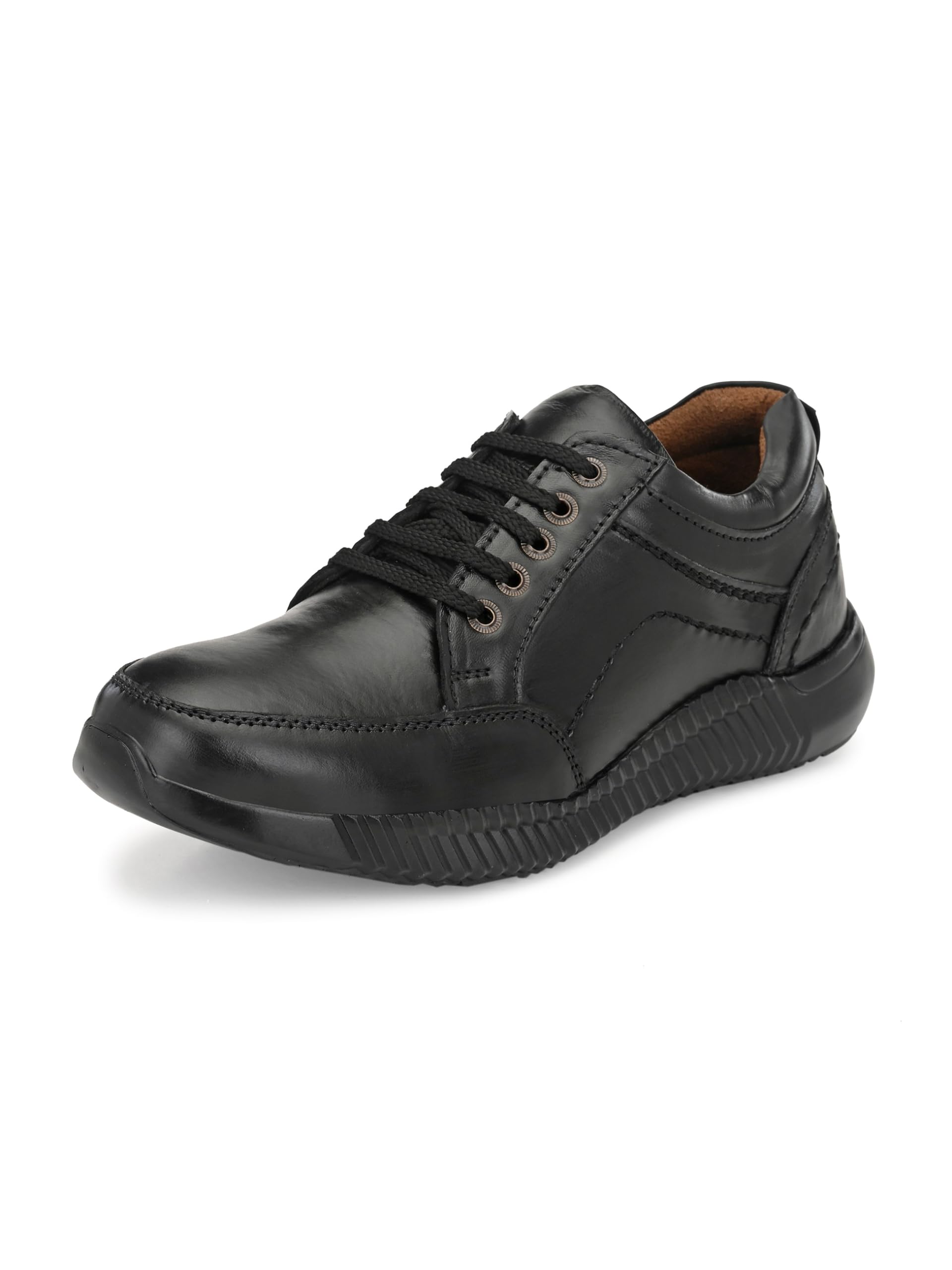 eego italy Men's Genuine Leather Light Weight Lace Up Shoes-picture-44