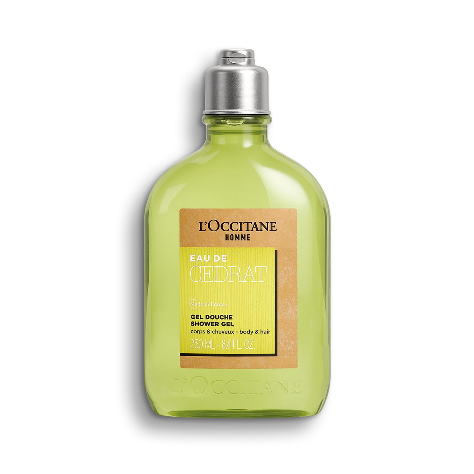 L'OccitaneBath & Shower Gel, Daily Foaming Body Wash Gently Cleanses, Moisturizes & Refreshes Skin, Eco-Friendly Options, All Skin Types, Vegan