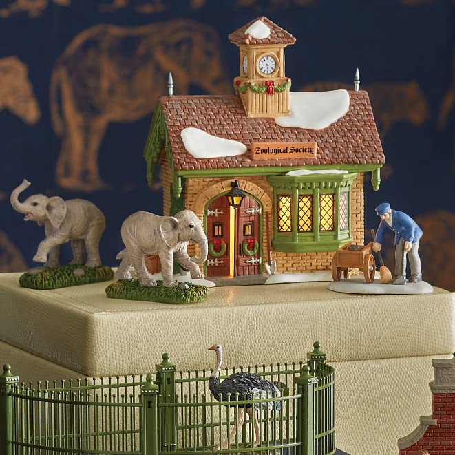 department56 置物 Amazon.com: Department 56 Dickens Village Accessories Zoological