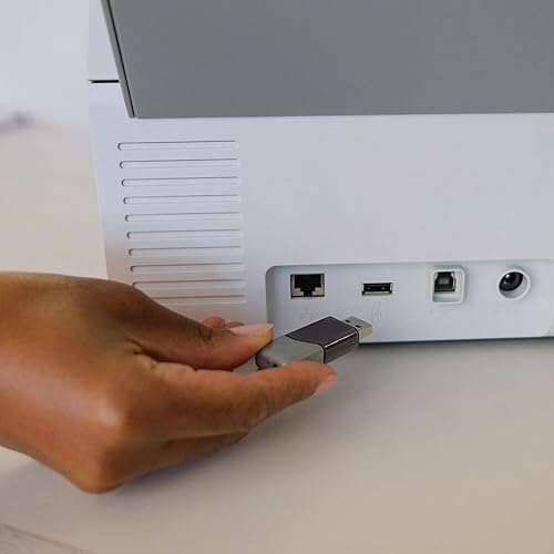 Miniatura 8 de Brother Escáner profesional de escritorio ADS-4900W con velocidades de escaneo rápidas, dúplex, inalámbrico y pantalla táctil grande, color blanco