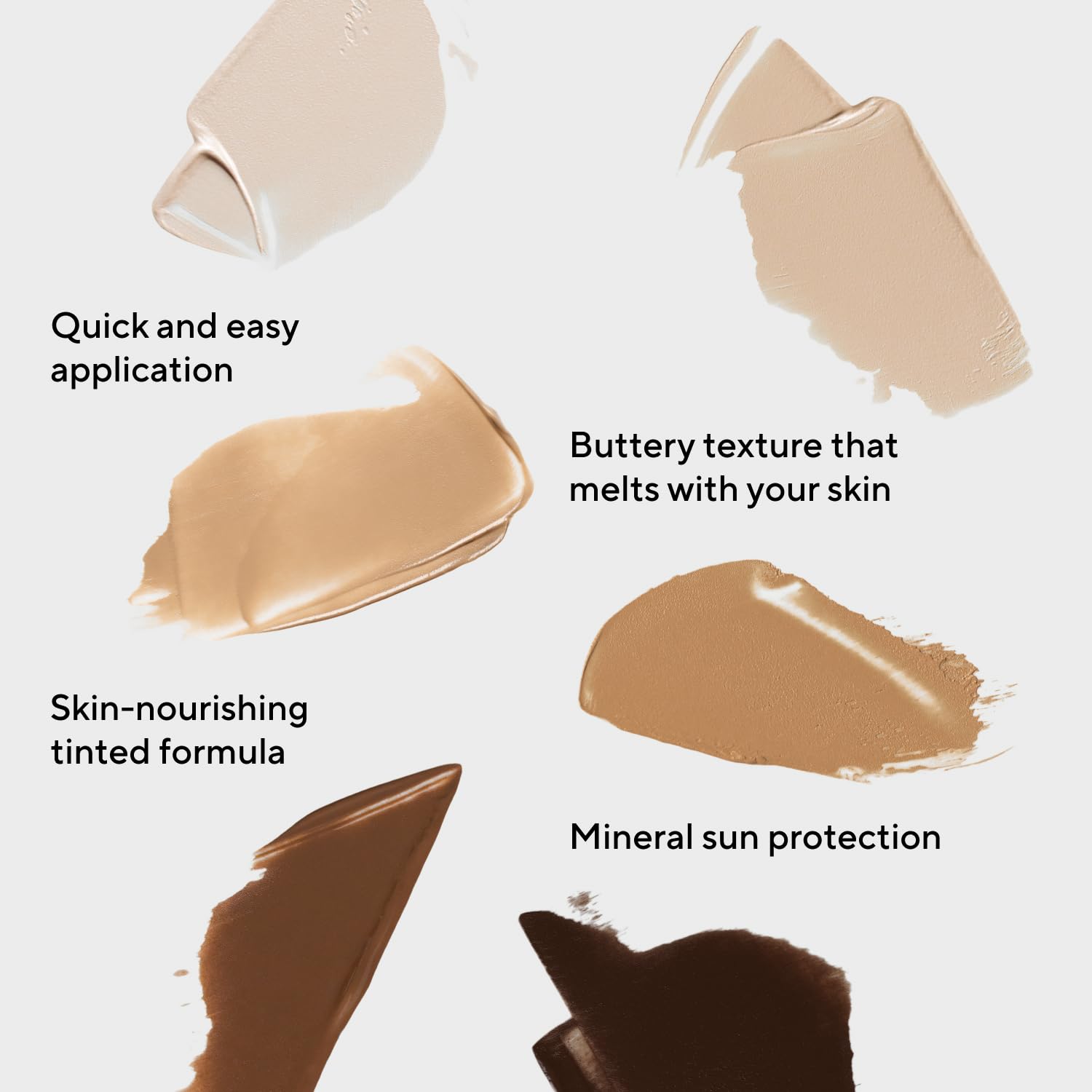 MÁDARA CC GO Tinted Ceramide CC Stick SPF30#40 Sand- 3-in-1-Farbkorrektur-Foundation-Stick mit Mineralischem Sonnenschutz, Gleicht den Hautton aus, deckt Rötungen und Flecken ab