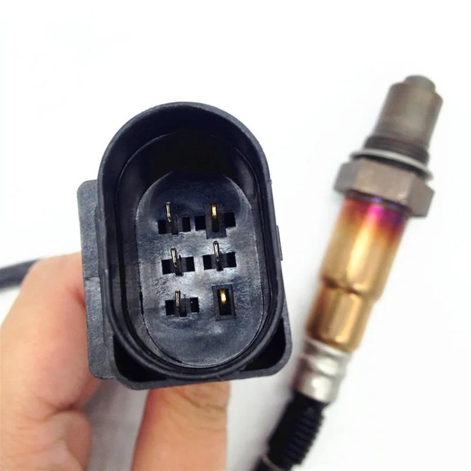 Lambdasonde Dop 4 Stuks Zuurstofsensor Voor BMW 3 E90 320i N46 05-11 11787530282,11787512985,11787530285,11787547313 Upsream & Downstream Zuurstofsensor