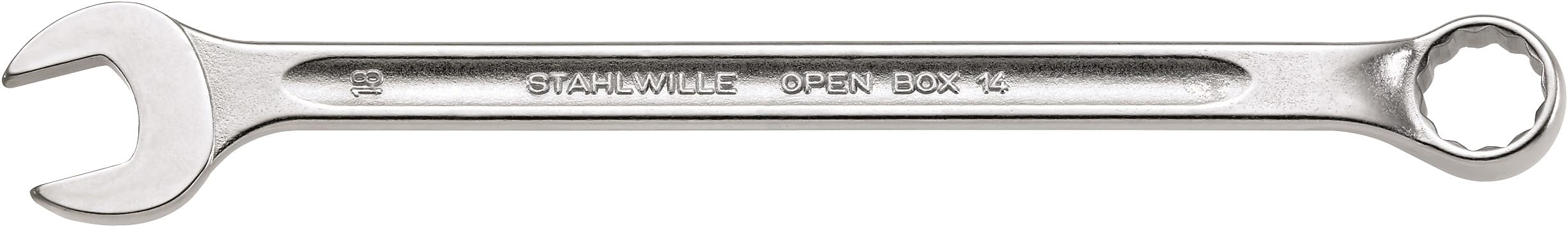 Zestaw kluczy płasko-oczkowych DIN3113B 8-19mm 10-częściowy STAHLWILLE