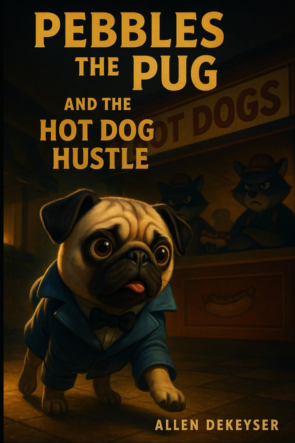 Pebbles the Pug Adventures