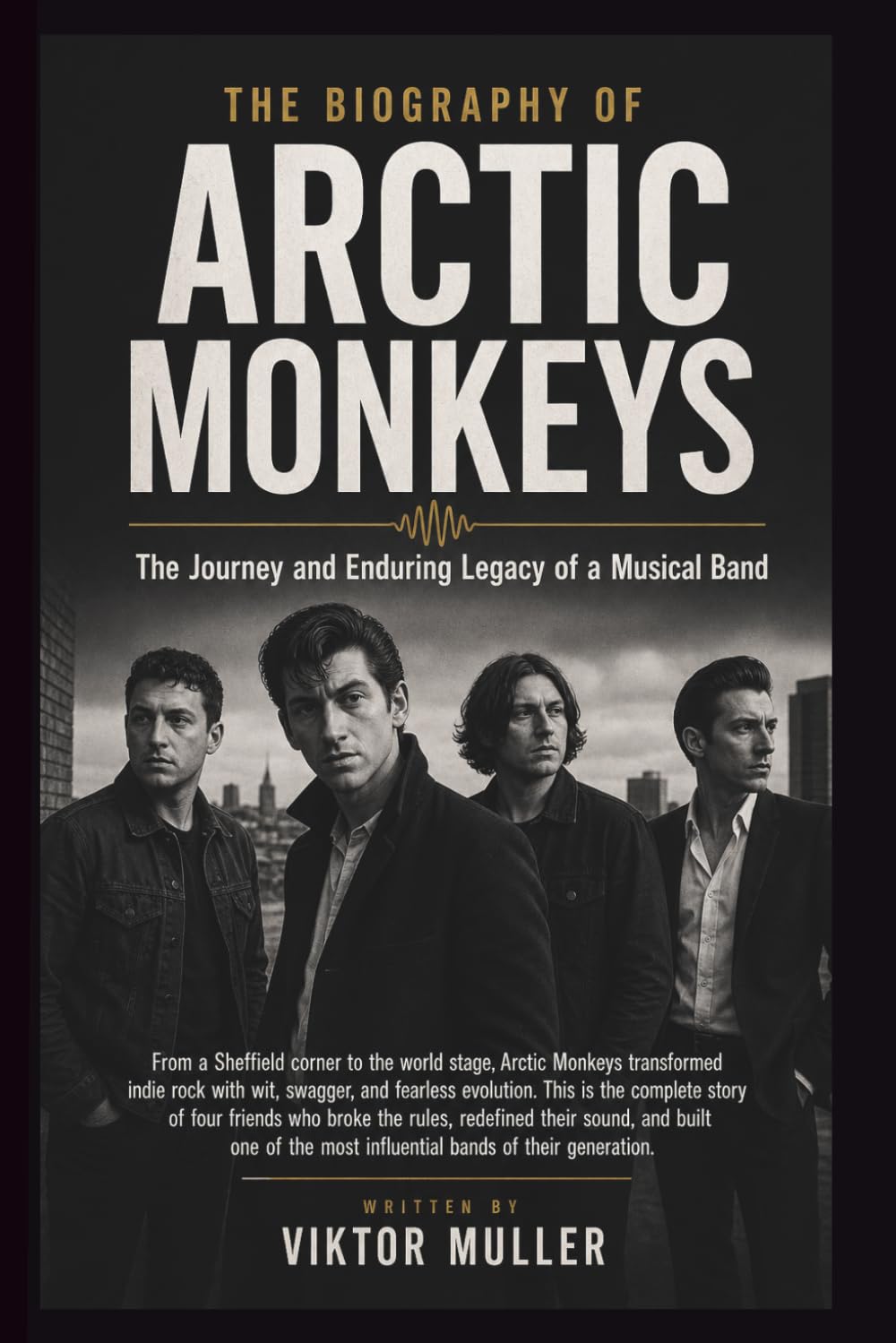 THE BIOGRAPHY OF ARCTIC MONKEYS: The Journey and Enduring Legacy of a Musical Band