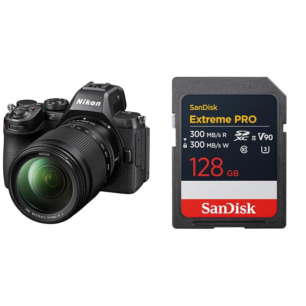 Amazon | Nikon ミラーレス一眼 Z5II 24-200 レンズキット Zマウント