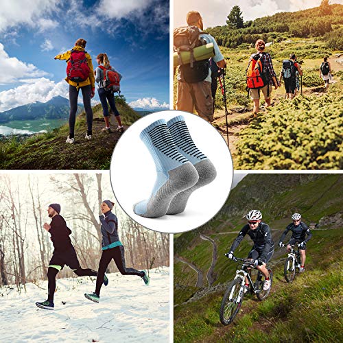 DECDEAL Meias de futebol Meias de esportes de equipe Meias de ginástica ao ar livre respiráveis e de