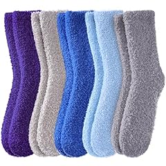 5 Pairs Fuzzy Socks B