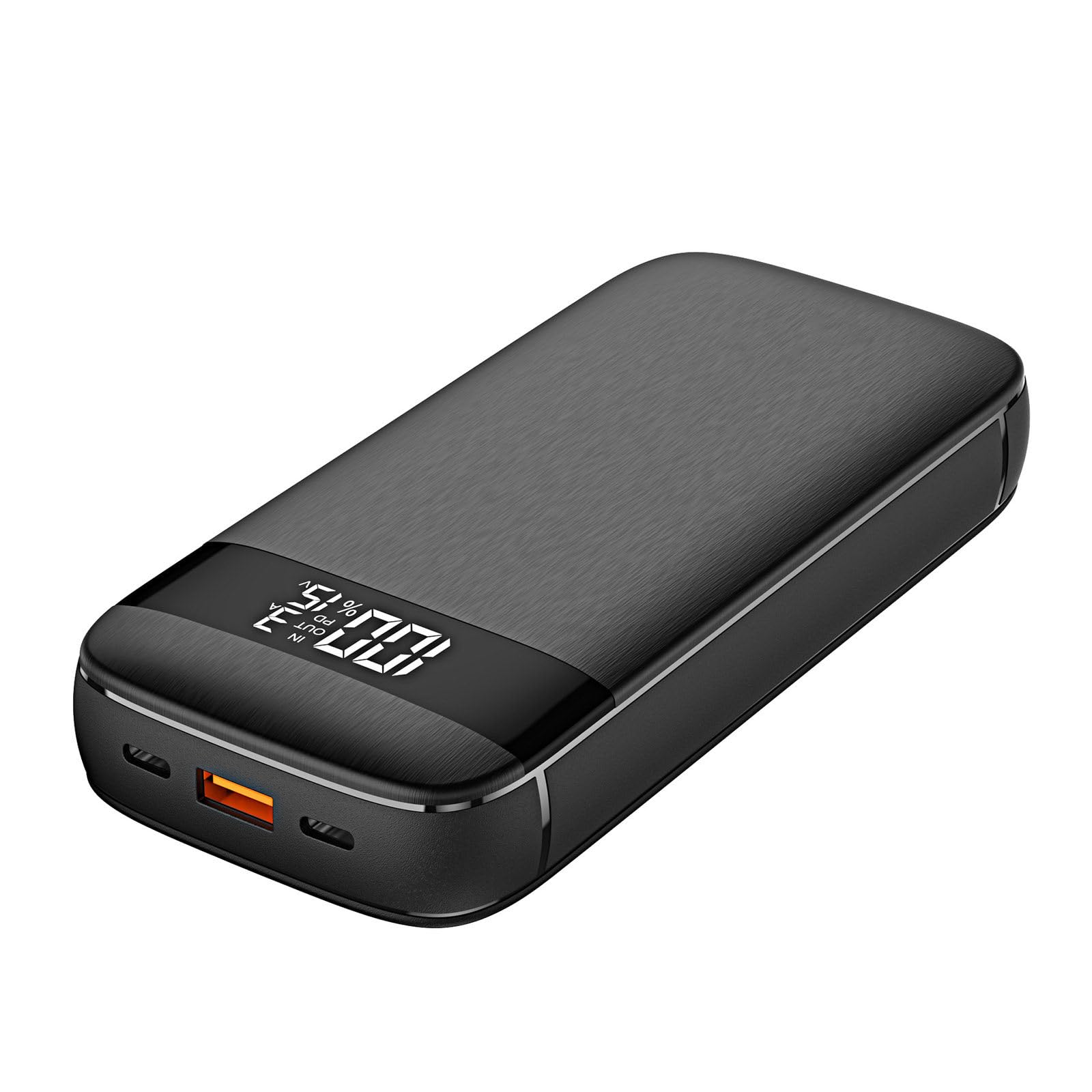 Power Bank a Ricarica Rapida PD100W 20000 mAh Portatile di Grande capacità Adatto per caricare Laptop, telefoni cellulari e Tablet,Black