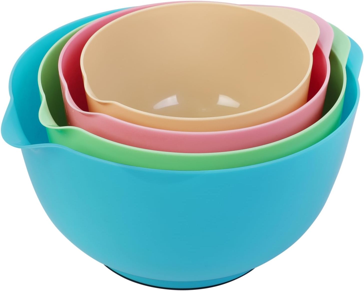BoxedHome mixing bowl set with non-slip base.