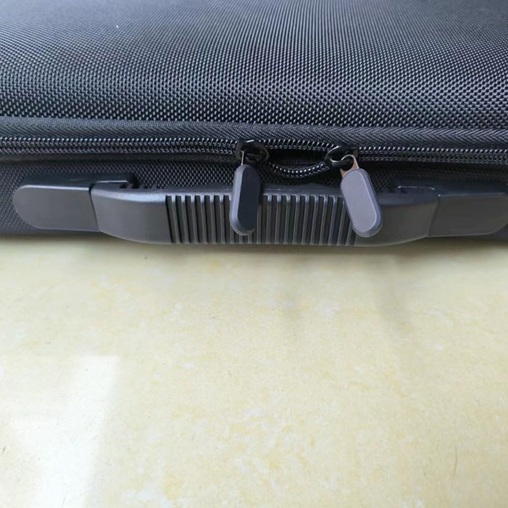 Custodia da biliardo con guscio rigido, fodera in EVA per piscina, snooker, palle da biliardo sportive, porta palline da biliardo americano in nylon adatto ai viaggi