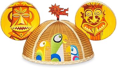The Enchanted Tiki Room Ear Hat for 