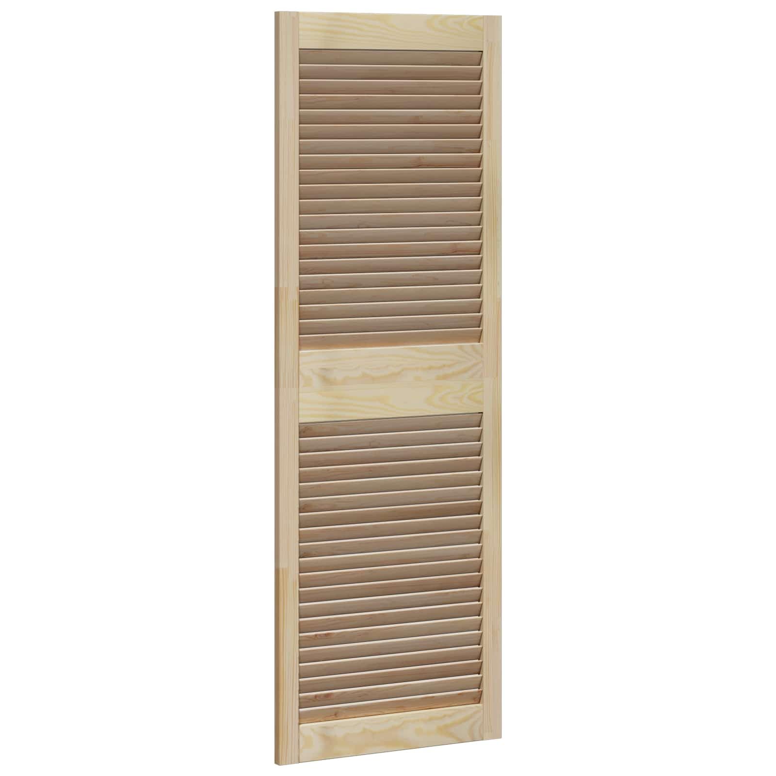 Genérico Puerta de Armario con Puerta 4 pcs Natural 140.5 x 2 x 59.5 cm,Bricolaje,Accesorios de Bricolaje,Ferretería para armarios,Puertas de armarios-3394498