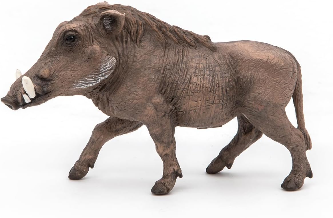 Papo Warthog Figure, Multicolor