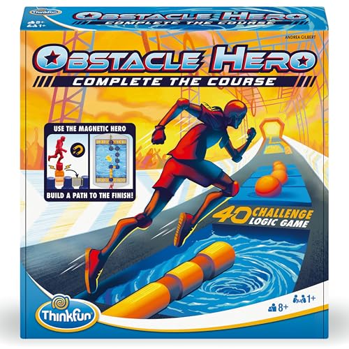 ThinkFun Obstacle Hero – Juego de Lógica Magnético miniatura 6