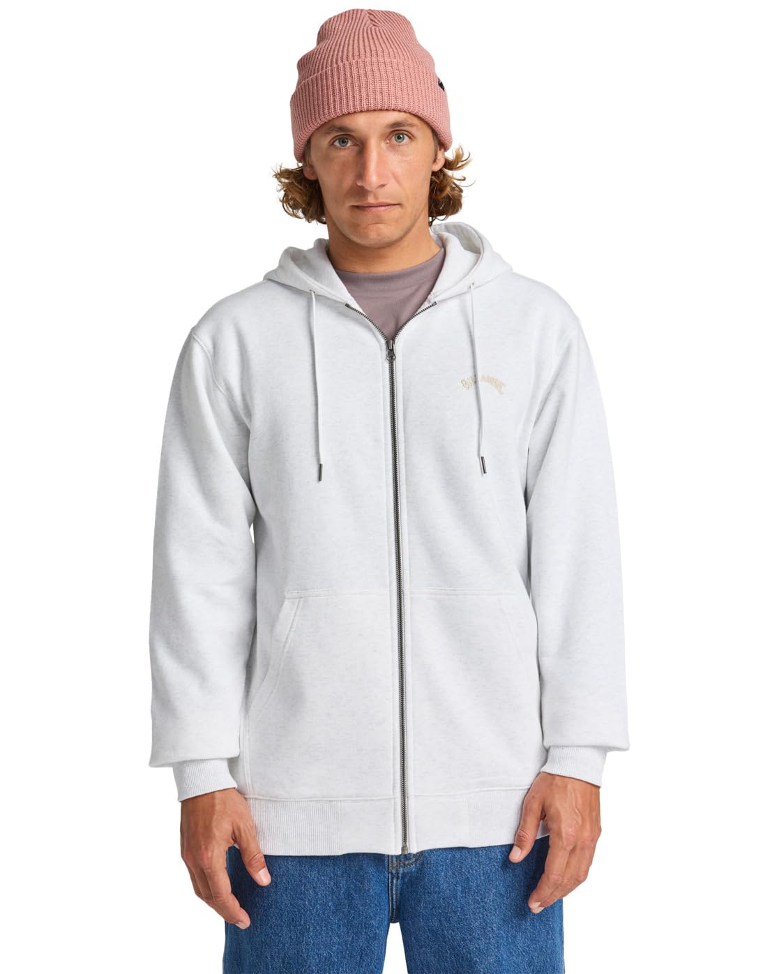 Billabong Fleece sweater ARCH ZH Men's White XL