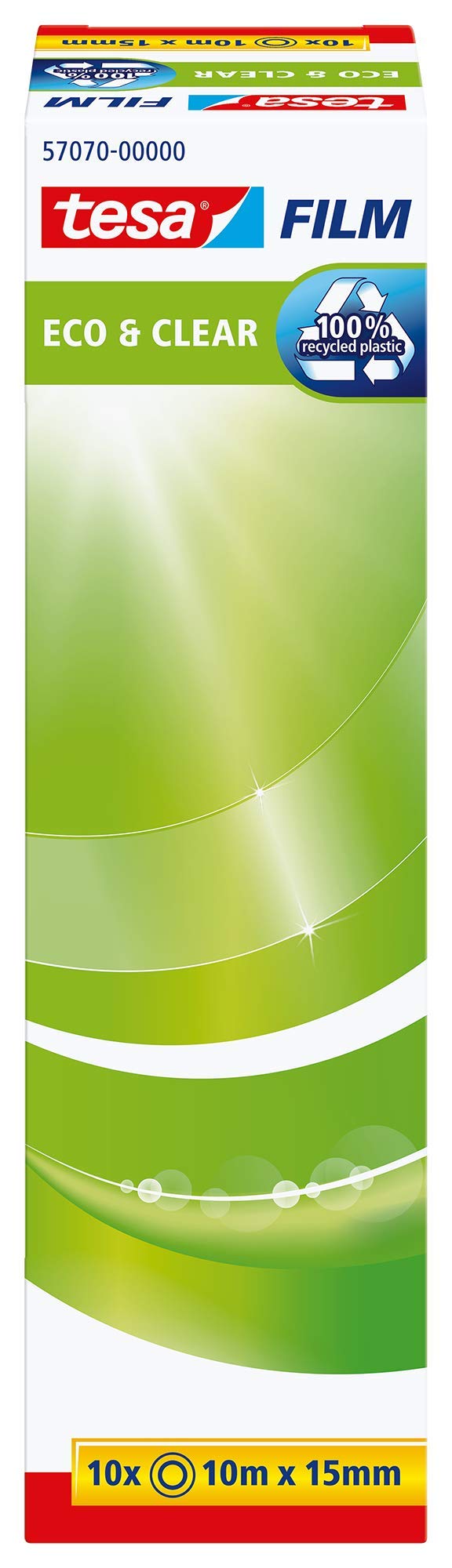 tesa film ecoLogo 10x10M x 15MM