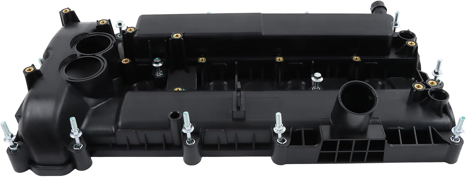 WFLNHB Engine Valve Cover with Gasket Replacement for LR070360 LR030368 Replacement for Land Rover LR2 2013-2015 Range Rover Evoque 2012-2017 2.0L
