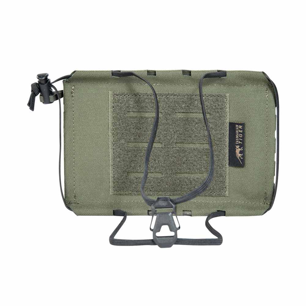 Tasmanian Tiger TT Wrist Office MKII Unterarm-Tasche mit Klarsicht-Fächern und Handy-Tasche