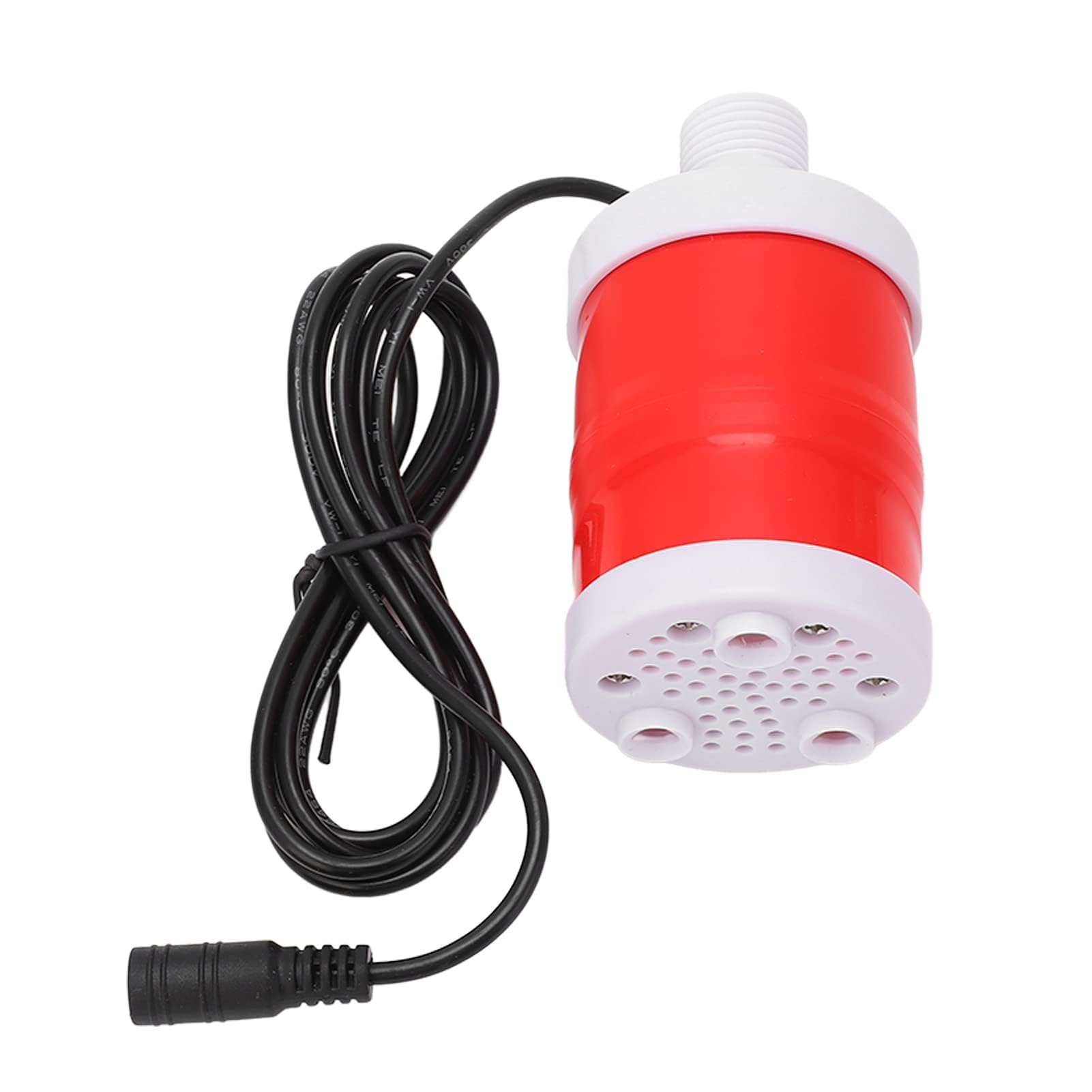 Pompa Zanurzeniowa 12V 20W, 700L/h Silnik Bezszczotkowy DC 6m Winda Wyładowcza do Domowego Akwarium Outdoor Camping