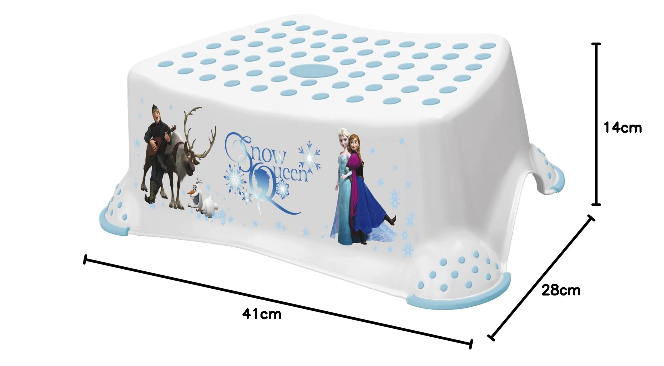 Disney Frozen Lulabi Sgabello Step Bianco