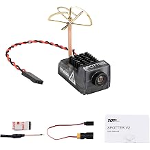 RunCam Spotter V2 FPV 5.8G Micro AIO Cam OSD Built-in Microphone FOV170 Degree 700TVL 40CH 20MW-200MW Adjustable