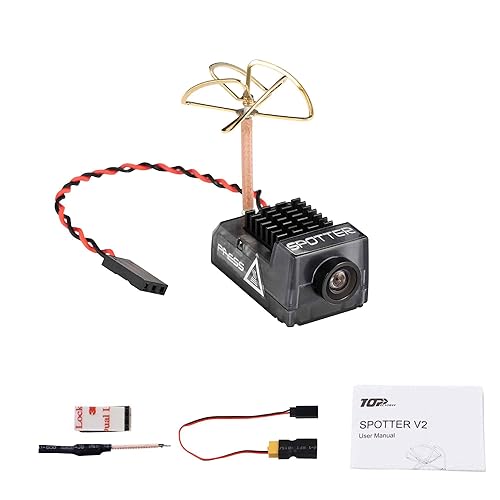 RunCam Spotter V2 FPV Camera and Transmitter Kit, 5.8G Micro