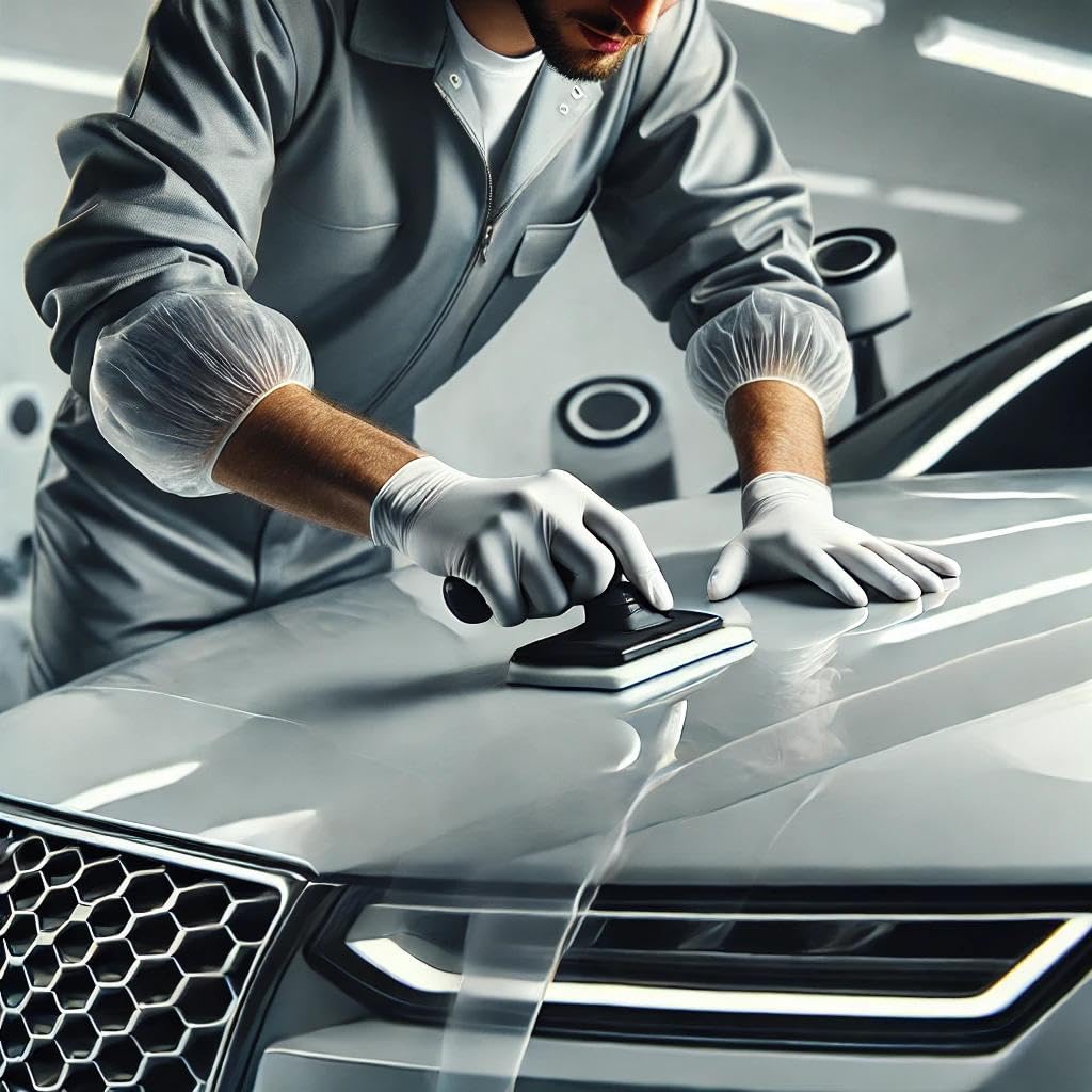 Winyl PPF/Vinyl Protector/Pre-Cut PPF Szablony do samochodu STAR SAM Kompatybilne z BMW serii 7 (12-14)