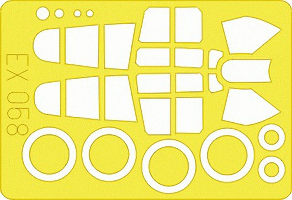 Eduard Accessories – EX058 Model-Making Accessory P 40E Warhawk