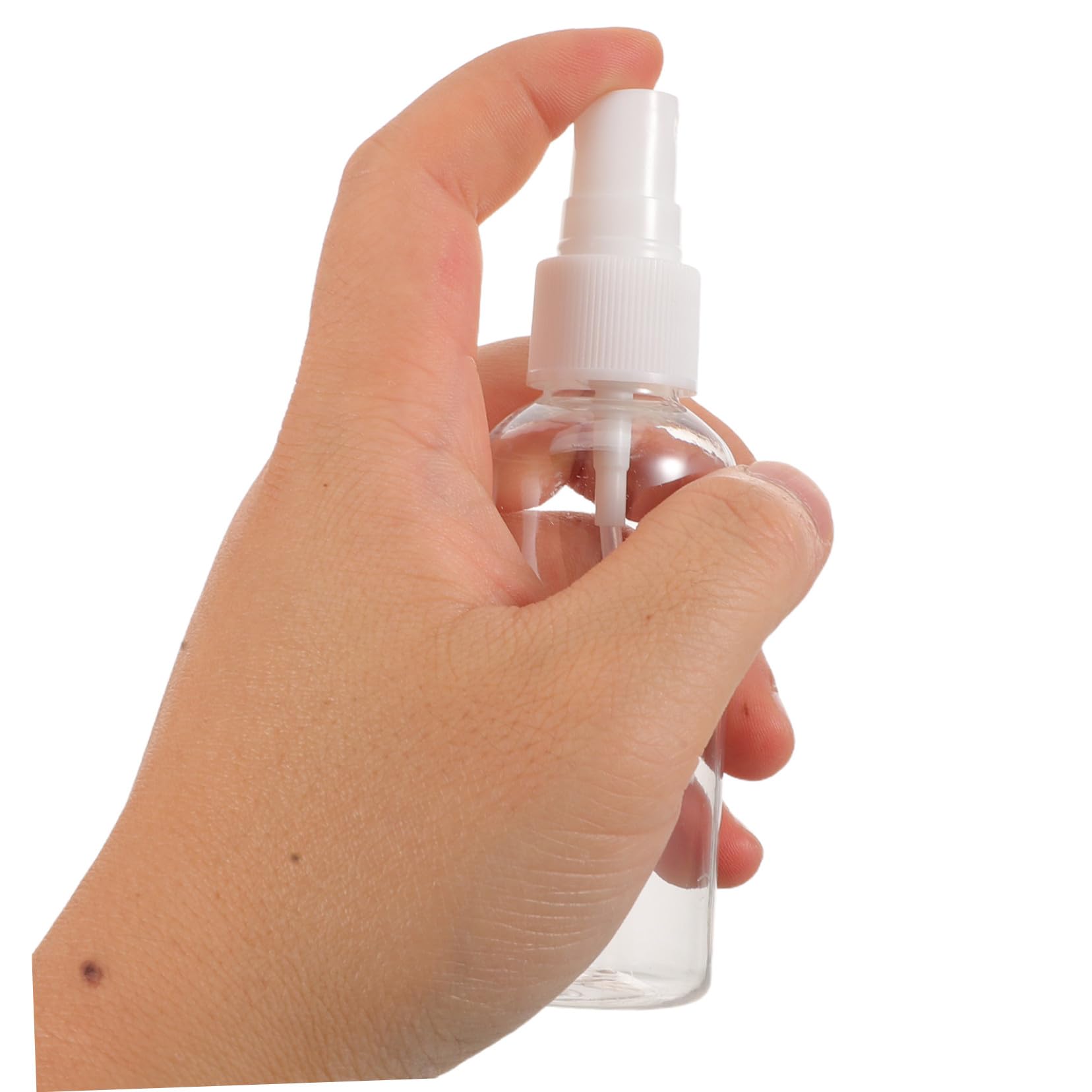 PACKOVE 100 Sztuk Szt Podróżnych Atomizerów Przezroczyste Wielokrotnego Napełniania Mini Butelki Do Aromaterapii i Kosmetyków i Poręczne Spray Do Podróży