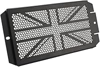 Vista 4 de ESPEEDMTC para Triumph THRUXTON 1200/R/RS/TFC 2016-2022 Protector de rejilla de radiador Protector de guardabarros Cubierta de protección Accesorios