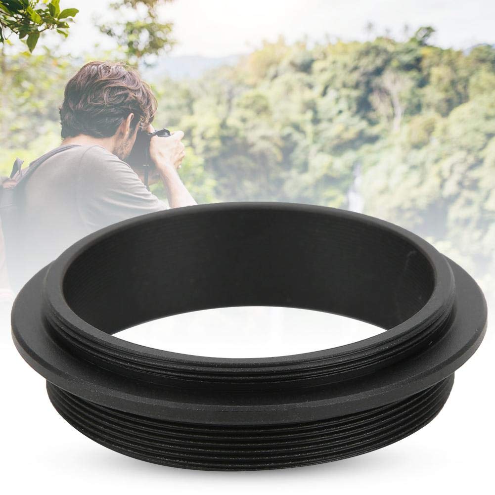 Adaptador de anillo de acoplamiento de rosca V BESTLIFE M42 a M42 para filtro de lente, M42x0.75mm macho a macho aleación de aluminio adaptador de anillo de metal