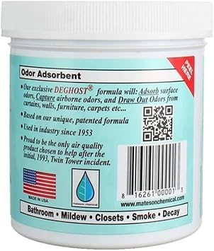 The Original Bad Air Sponge Odor Absorbing Neutralant, 14oz(Packaging May Vary), White | Professional-Strength; Absorbs Pet, Smoke, Mold & Mildew Odors; Non-Toxic; Safe for Homes; No Spray or Power Required