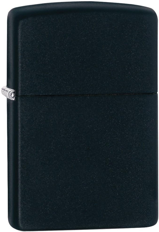 Amazon.co.jp ZIPPO ジッポー ライター REGULAR BLACK MATTE レギュラー ブラックマット オイルライター