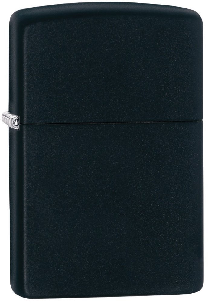 Amazon | ZIPPO ジッポー 218 Black Matte ブラックマット つや消し 