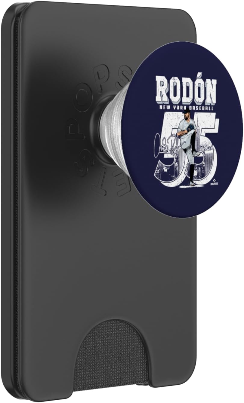 Carlos Rodon | New York Y MLB Baseball Players | MLBCRO201M PopSockets PopGrip for MagSafe