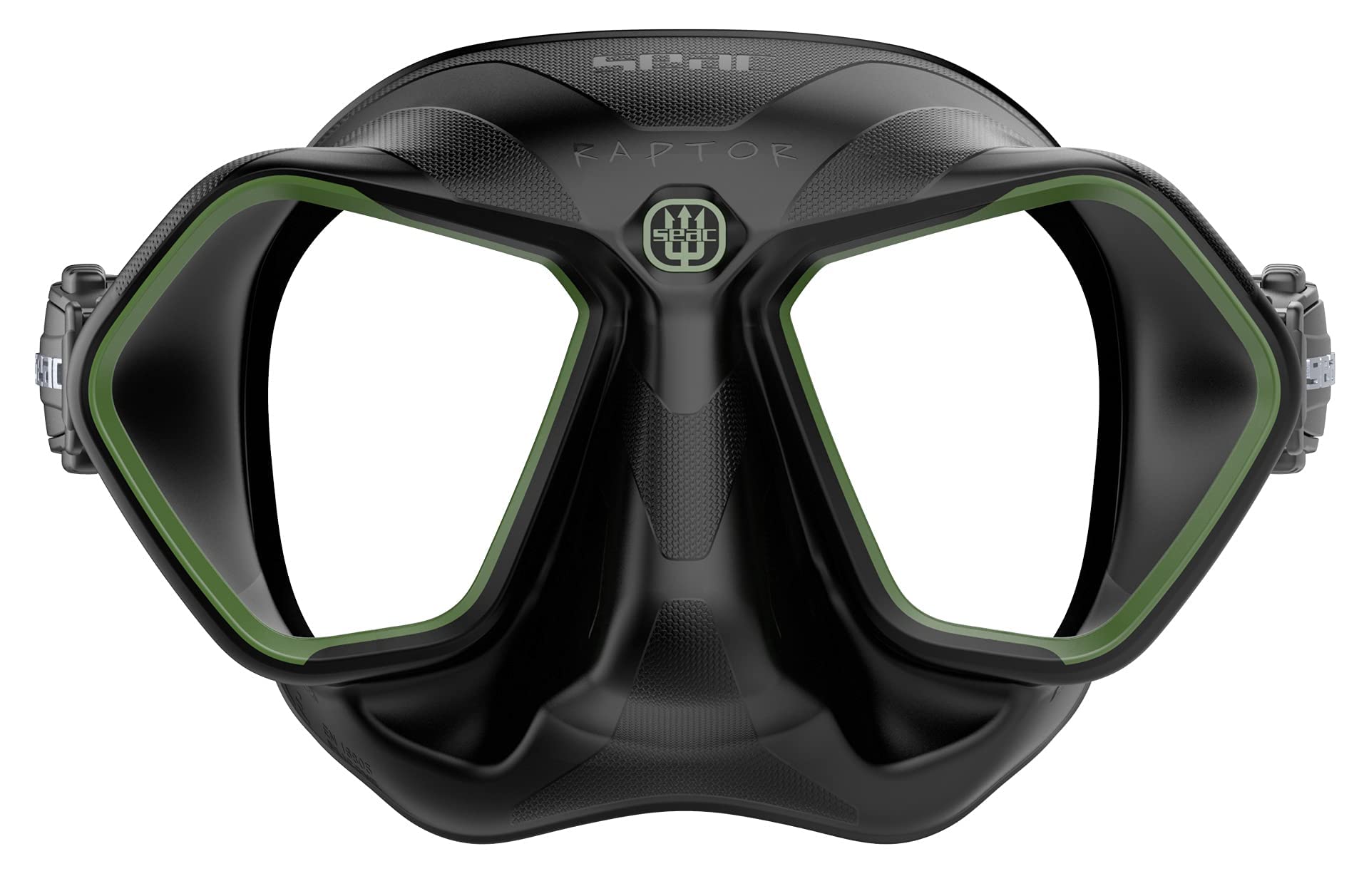 Seac Maschera Raptor, Low Volume per Apnea e Pesca Subacquea,