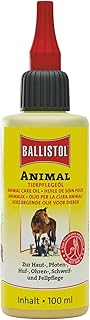 RL24 Ballistol - Tierpflegeöl Animal | Tieröl mit Tiefenwirkung | sanfte Pflege für Pferde, Hunde, Katzen & Co. | ideale Schweif-, Fell- & Hufpflege | für Heim-, Hof- & Haustiere | 1 x 100 ml product image